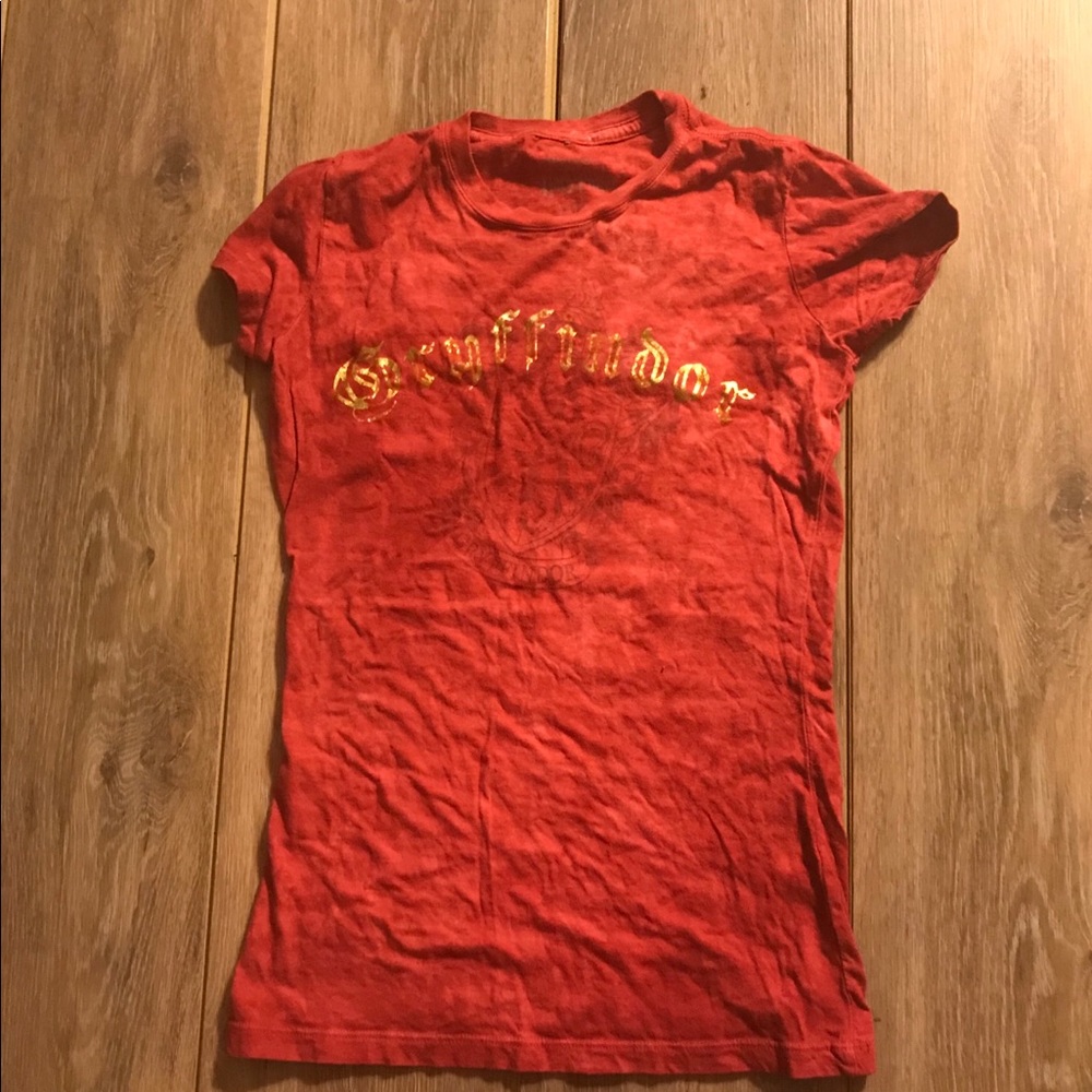 Harry Potter Gryffindor t shirt